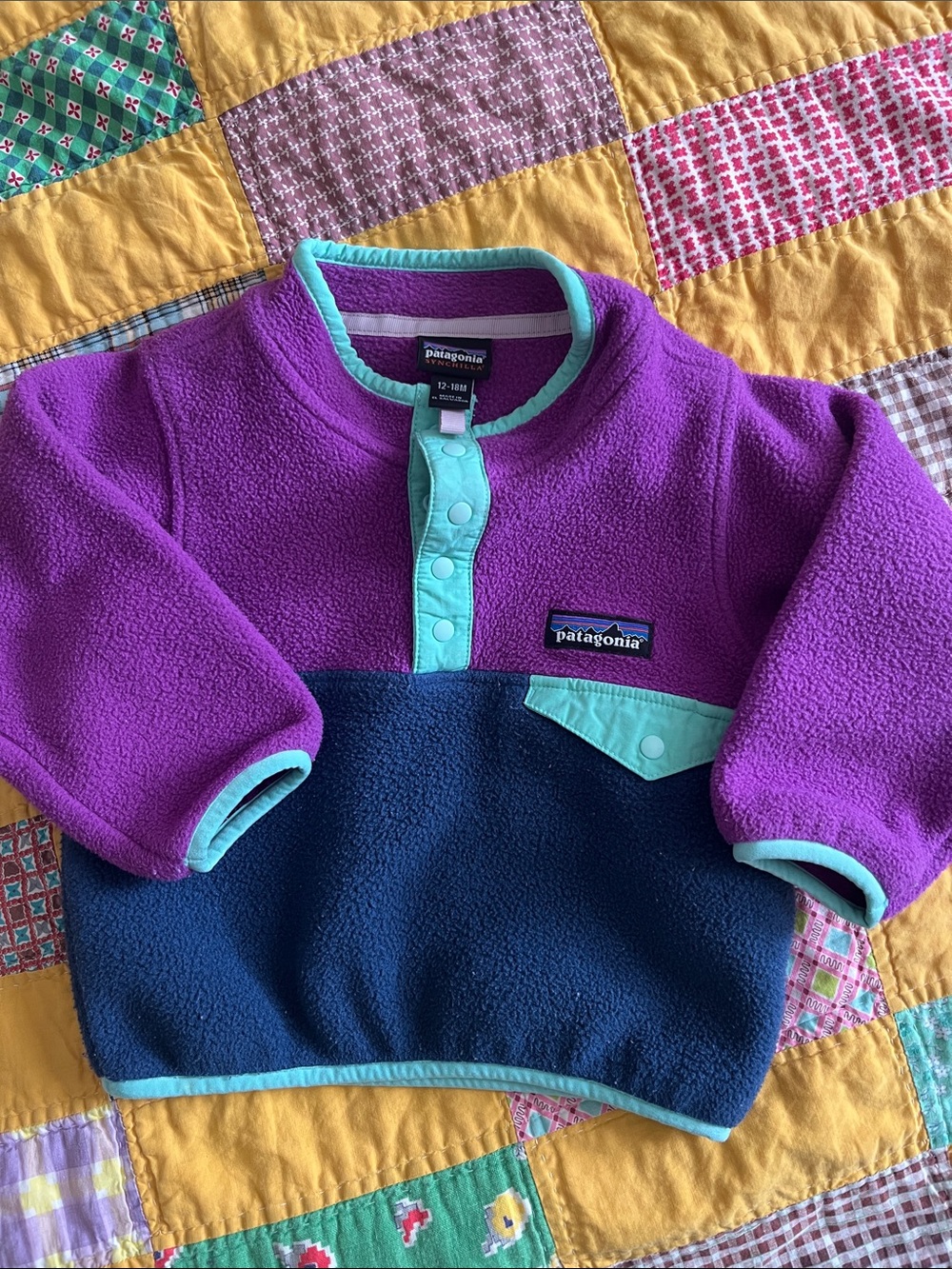 Patagonia baby pullover